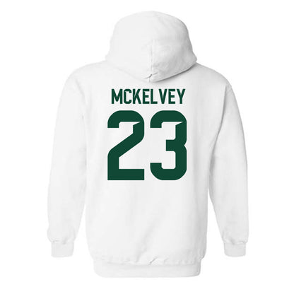 Baylor - NCAA Football : Stilton McKelvey - Classic Shersey Hooded Sweatshirt-1