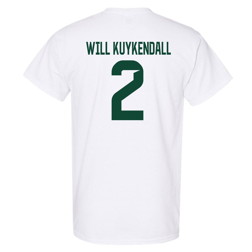 Baylor - NCAA Men's Basketball : Will Will Kuykendall - Classic Shersey T-Shirt-1
