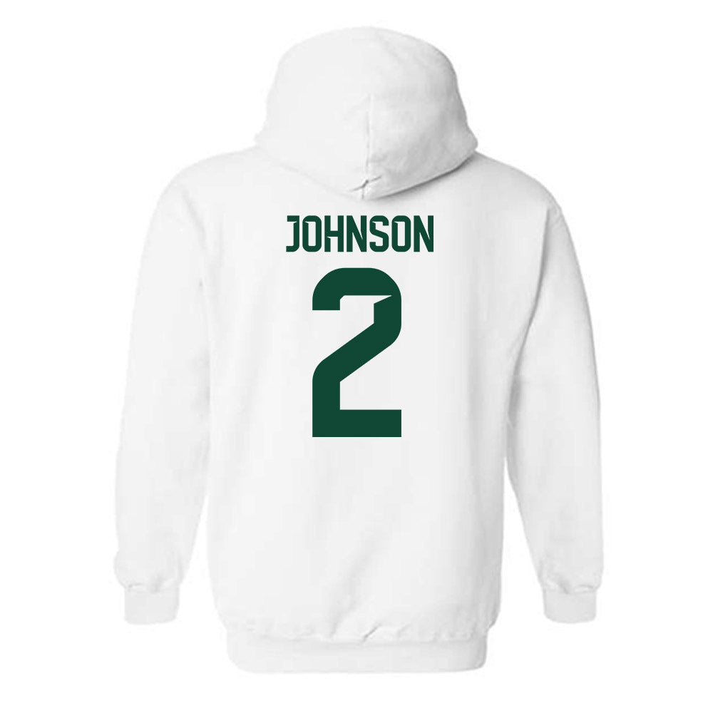 Baylor - NCAA Women's Basketball : Kiersten Johnson - Classic Shersey Hooded Sweatshirt-1
