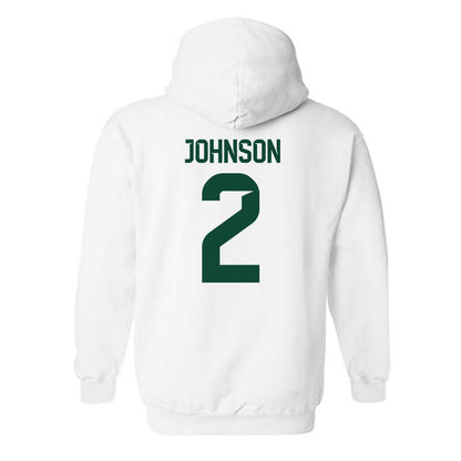 Baylor - NCAA Women's Basketball : Kiersten Johnson - Classic Shersey Hooded Sweatshirt-1