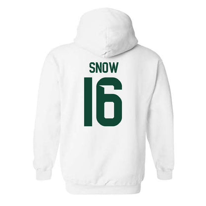 Baylor - NCAA Baseball : Hunter Snow - Classic Shersey Hooded Sweatshirt-1