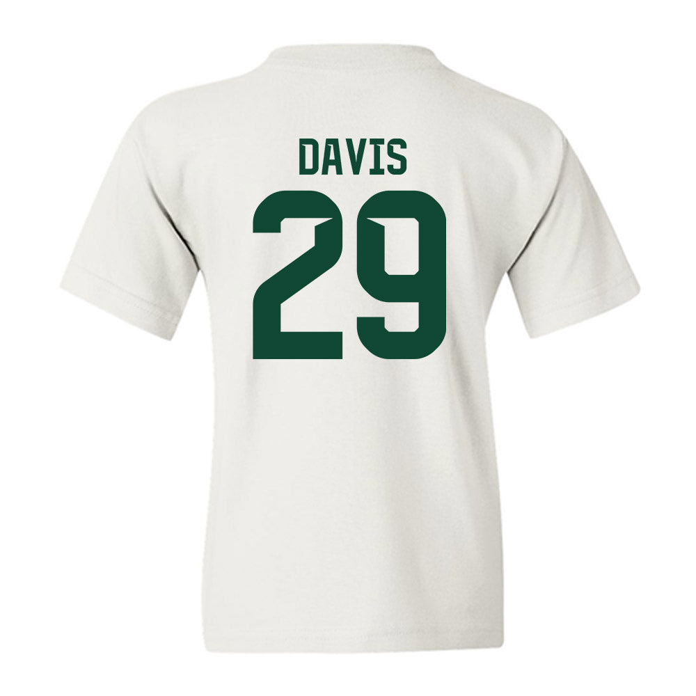 Baylor - NCAA Football : Jordan Davis - Classic Shersey Youth T-Shirt-1