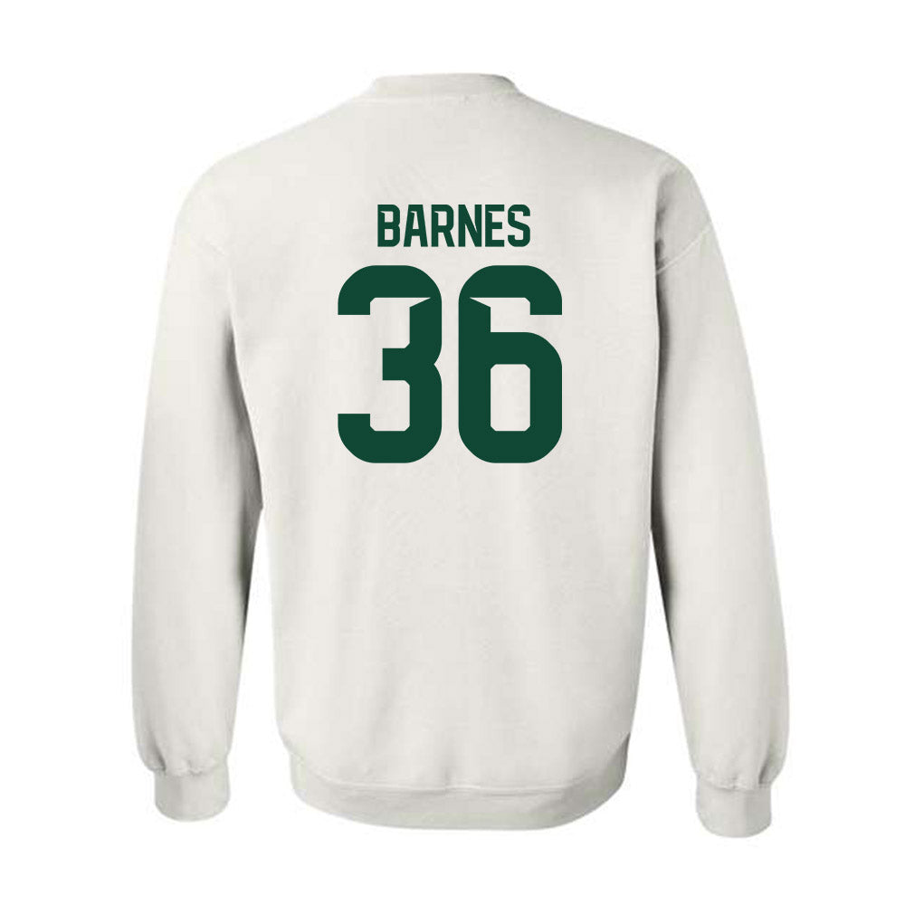 Baylor - NCAA Football : Travion Barnes - Classic Shersey Crewneck Sweatshirt-1