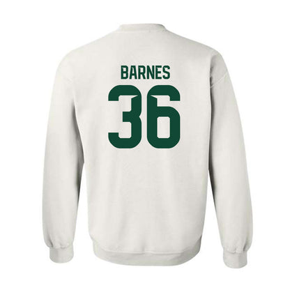 Baylor - NCAA Football : Travion Barnes - Classic Shersey Crewneck Sweatshirt-1