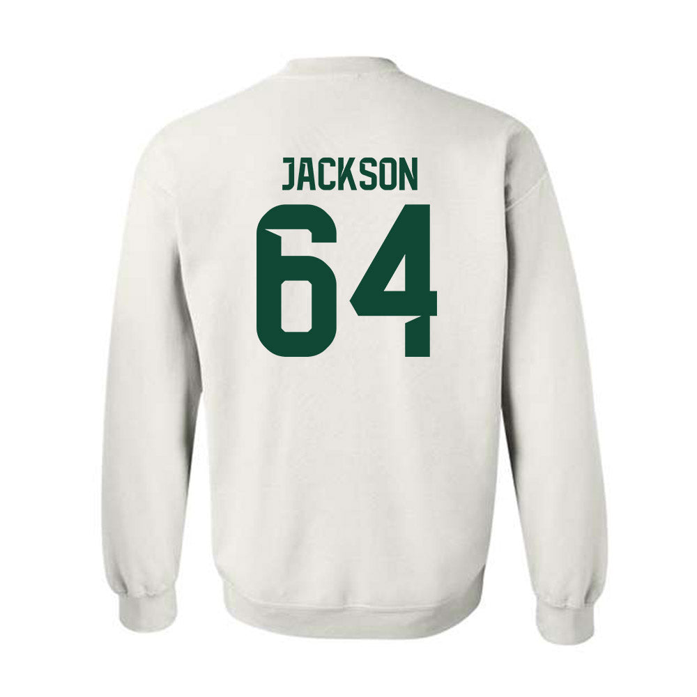 Baylor - NCAA Football : Braylen Jackson - Classic Shersey Crewneck Sweatshirt-1