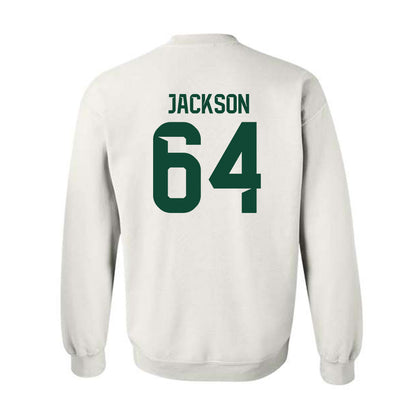 Baylor - NCAA Football : Braylen Jackson - Classic Shersey Crewneck Sweatshirt-1