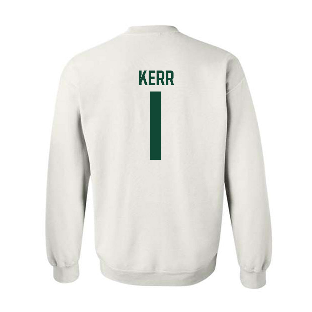 Baylor - NCAA Acrobatics & Tumbling : Sarah Kerr - Classic Shersey Crewneck Sweatshirt-1