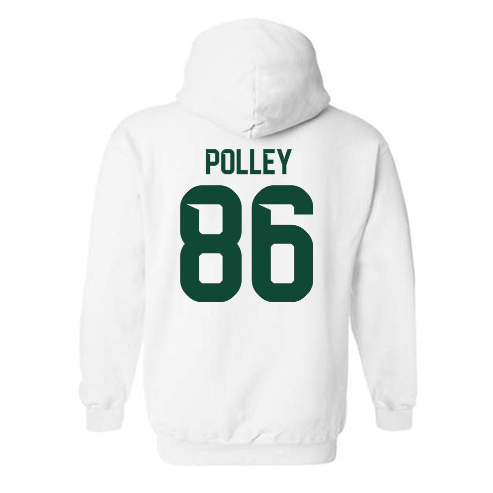 Baylor - NCAA Football : Hawkins Polley - Classic Shersey Hooded Sweatshirt