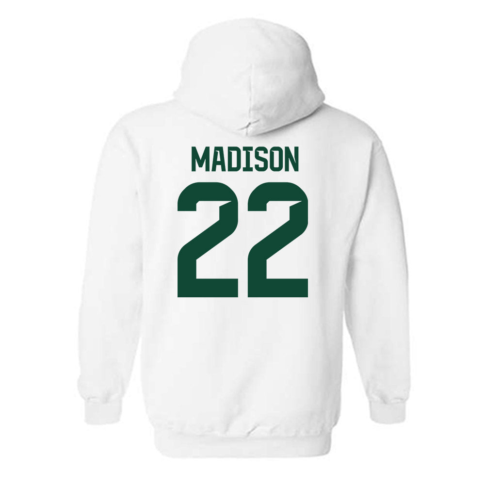 Baylor - NCAA Women's Volleyball : Morgan Madison - Classic Shersey Hooded Sweatshirt-1