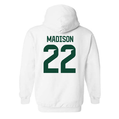 Baylor - NCAA Women's Volleyball : Morgan Madison - Classic Shersey Hooded Sweatshirt-1