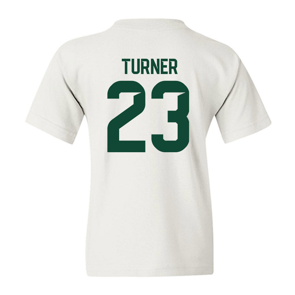 Baylor - NCAA Football : Michael Turner - Classic Shersey Youth T-Shirt-1