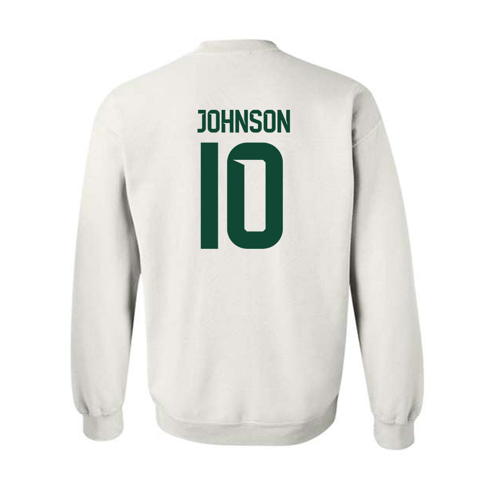 Baylor - NCAA Women's Volleyball : Nadiya Johnson - Classic Shersey Crewneck Sweatshirt-1