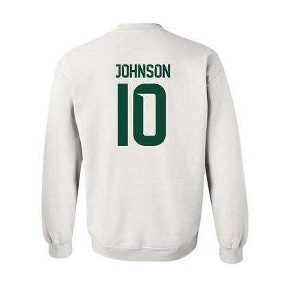 Baylor - NCAA Women's Volleyball : Nadiya Johnson - Classic Shersey Crewneck Sweatshirt-1