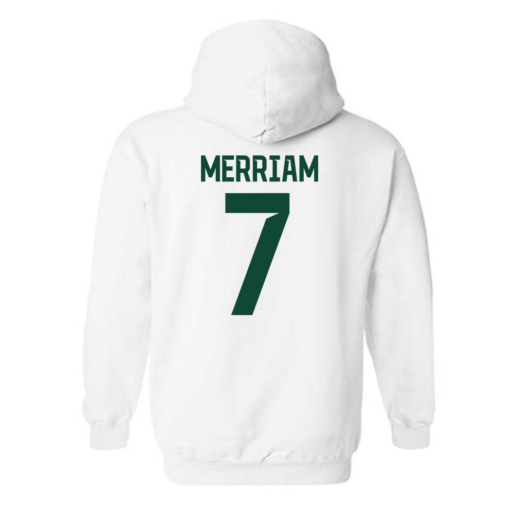Baylor - NCAA Women's Soccer : Adriana Merriam - Hooded Sweatshirt Classic Shersey