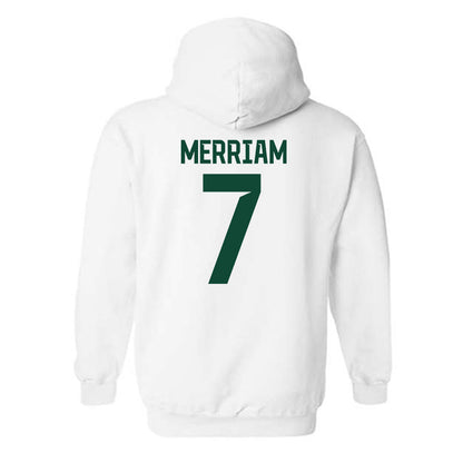 Baylor - NCAA Women's Soccer : Adriana Merriam - Hooded Sweatshirt Classic Shersey