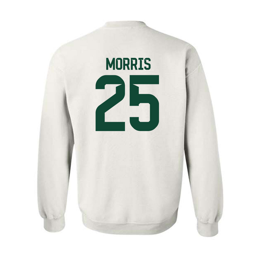 Baylor - NCAA Football : Ryelan Morris - Classic Shersey Crewneck Sweatshirt-1