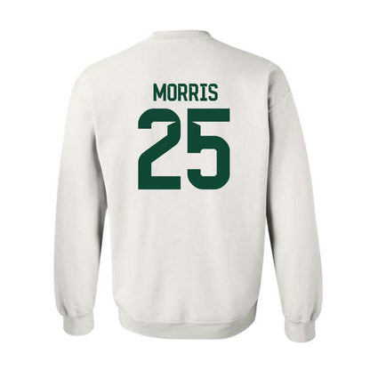 Baylor - NCAA Football : Ryelan Morris - Classic Shersey Crewneck Sweatshirt-1