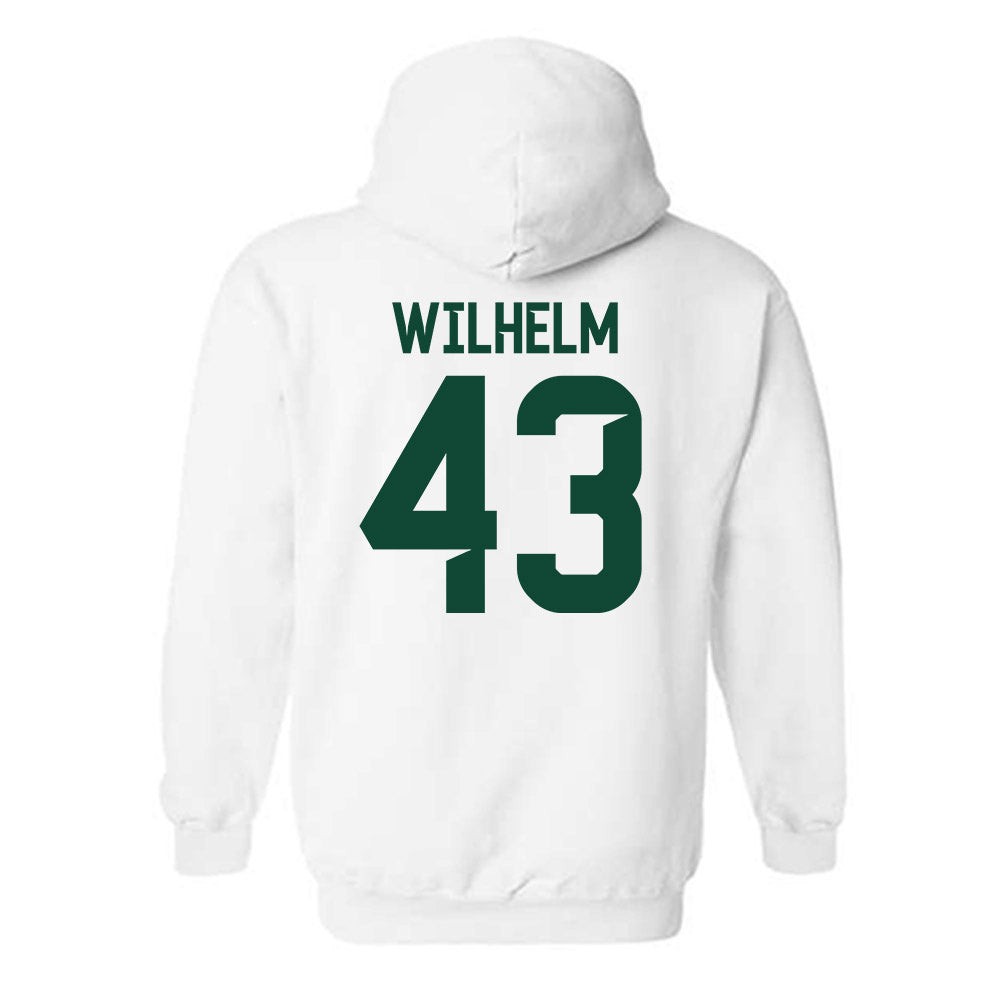 Baylor - NCAA Football : Brody Wilhelm - Classic Shersey Hooded Sweatshirt-1