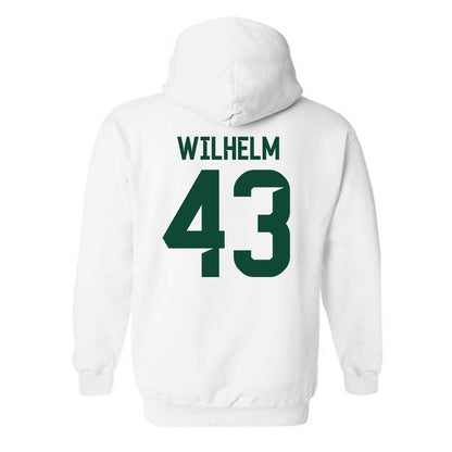 Baylor - NCAA Football : Brody Wilhelm - Classic Shersey Hooded Sweatshirt-1