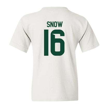 Baylor - NCAA Baseball : Hunter Snow - Classic Shersey Youth T-Shirt-1