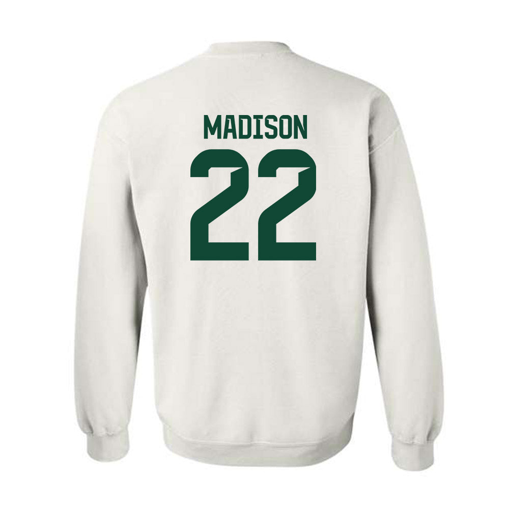 Baylor - NCAA Women's Volleyball : Morgan Madison - Classic Shersey Crewneck Sweatshirt-1