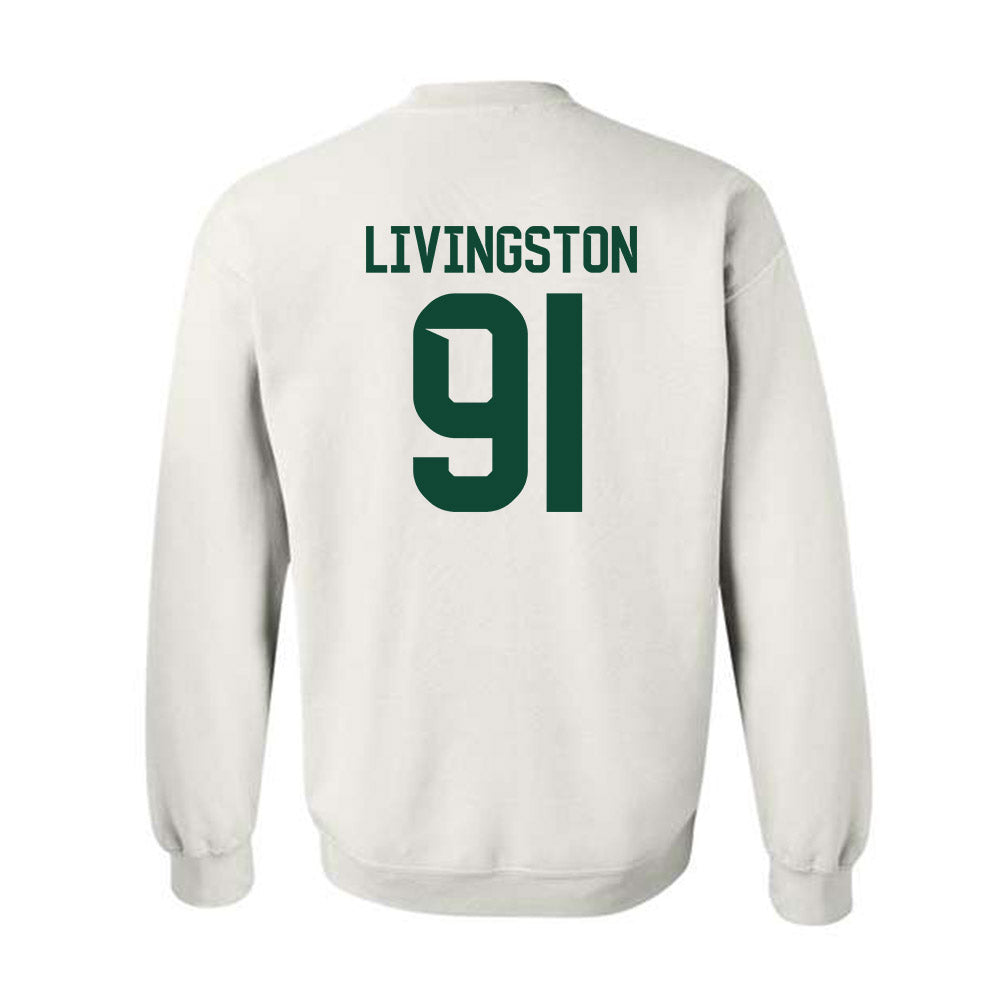 Baylor - NCAA Football : Tony Livingston - Classic Shersey Crewneck Sweatshirt-1