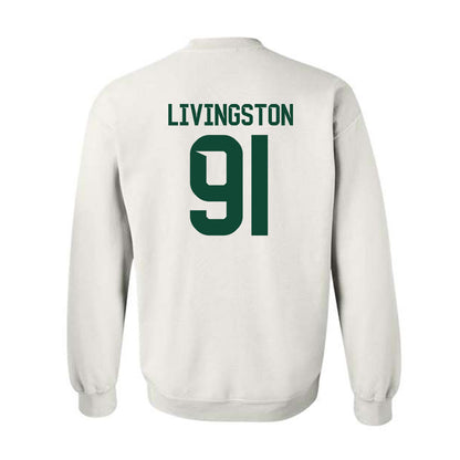 Baylor - NCAA Football : Tony Livingston - Classic Shersey Crewneck Sweatshirt-1