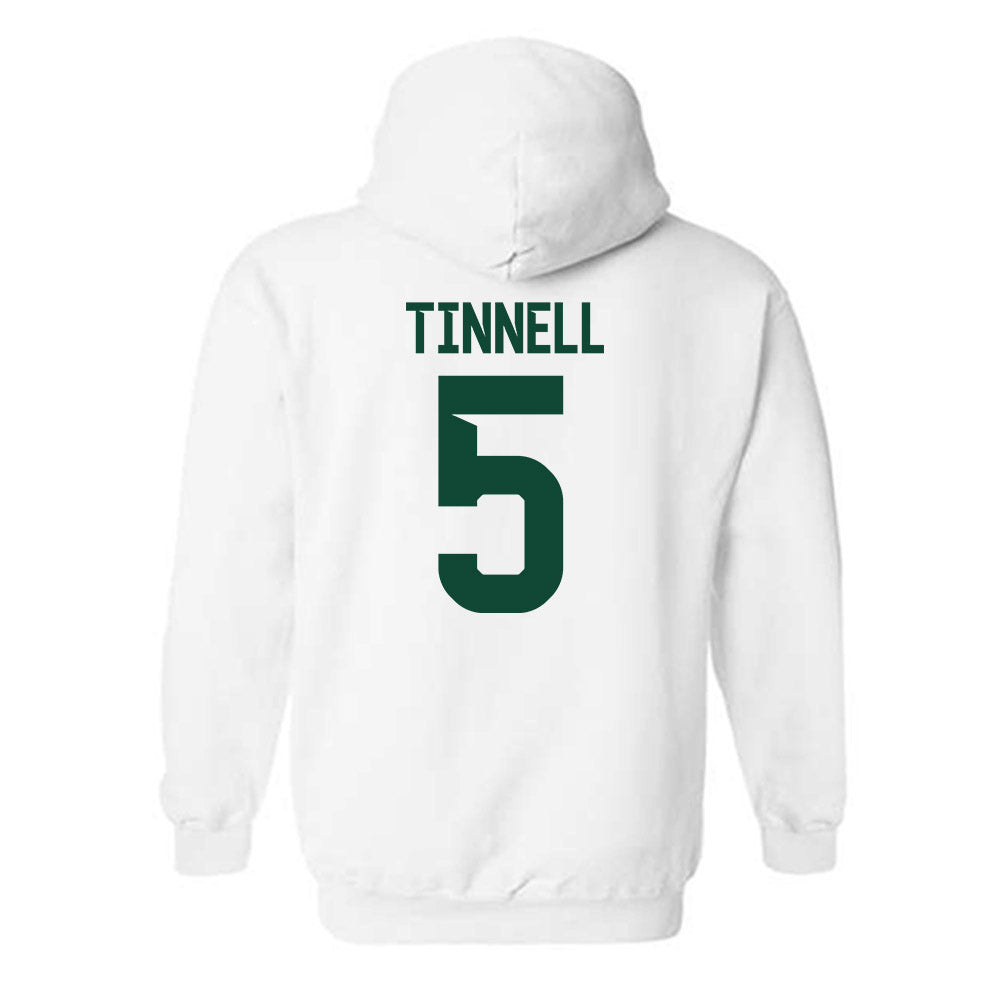 Baylor - NCAA Women's Volleyball : Lacy Tinnell - Classic Shersey Hooded Sweatshirt-1