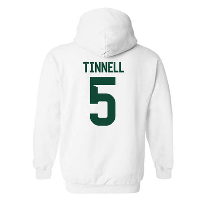 Baylor - NCAA Women's Volleyball : Lacy Tinnell - Classic Shersey Hooded Sweatshirt-1