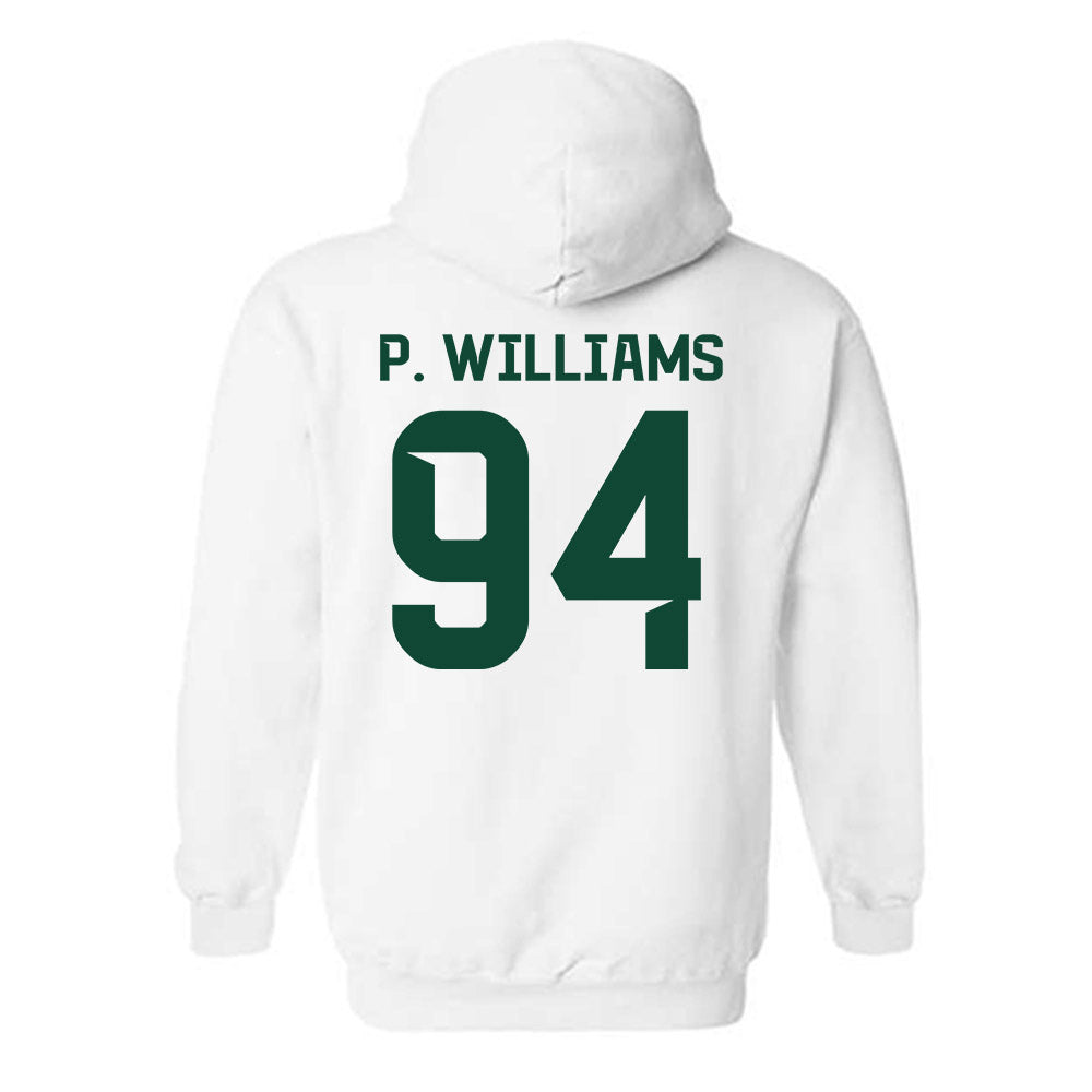 Baylor - NCAA Football : Palmer Williams - Classic Shersey Hooded Sweatshirt
