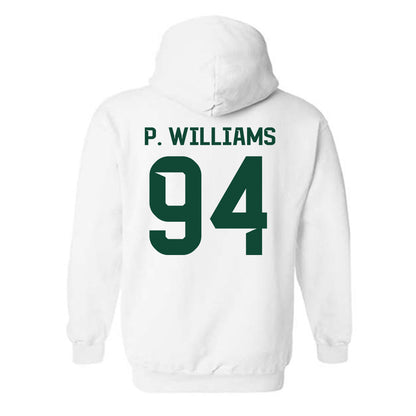Baylor - NCAA Football : Palmer Williams - Classic Shersey Hooded Sweatshirt