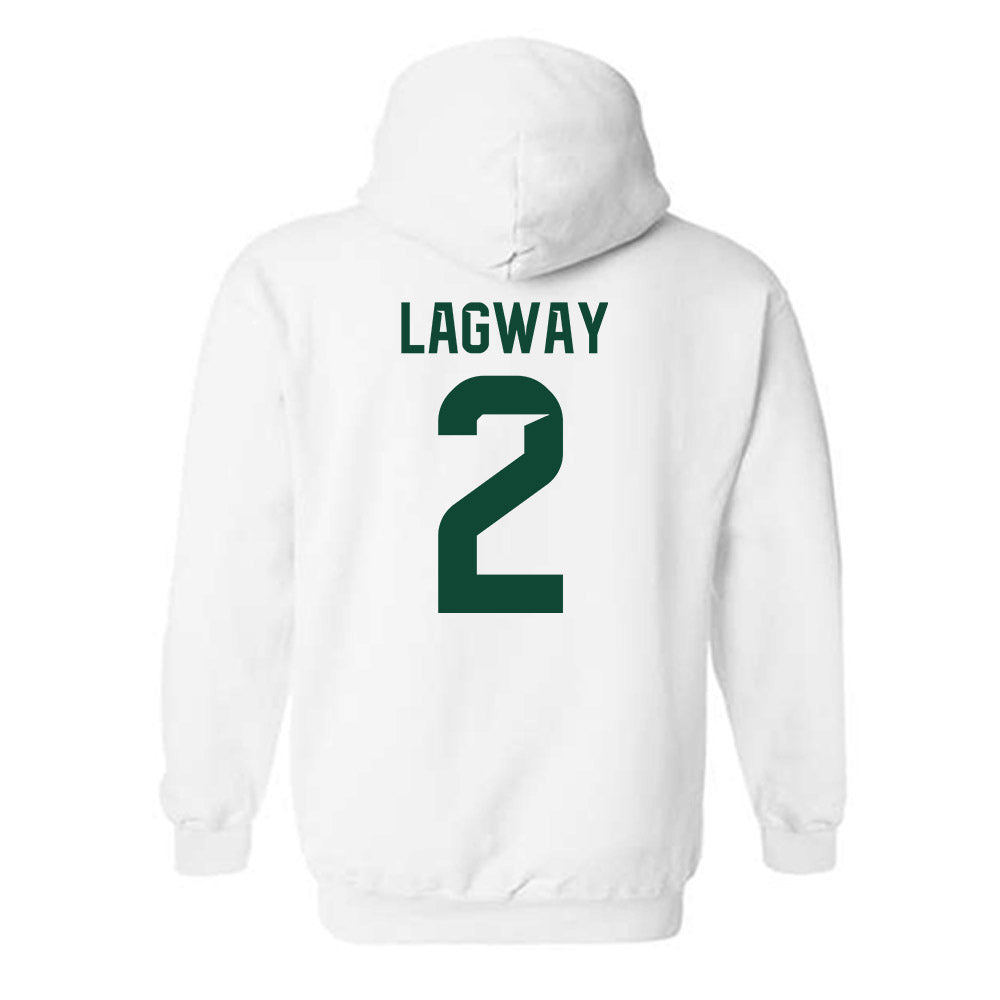 Baylor - NCAA Football : DJ Lagway - Classic Shersey Hooded Sweatshirt-1