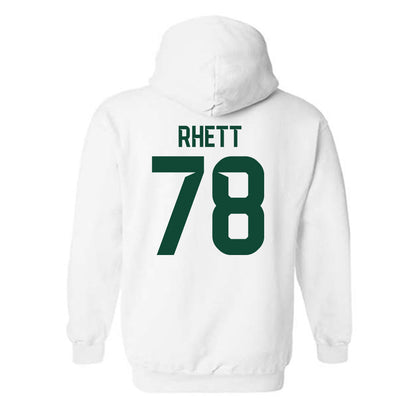 Baylor - NCAA Football : Cole Rhett - Classic Shersey Hooded Sweatshirt-1