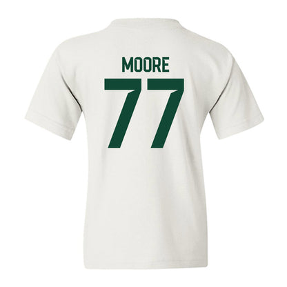 Baylor - NCAA Football : Logan Moore - Classic Shersey Youth T-Shirt-1