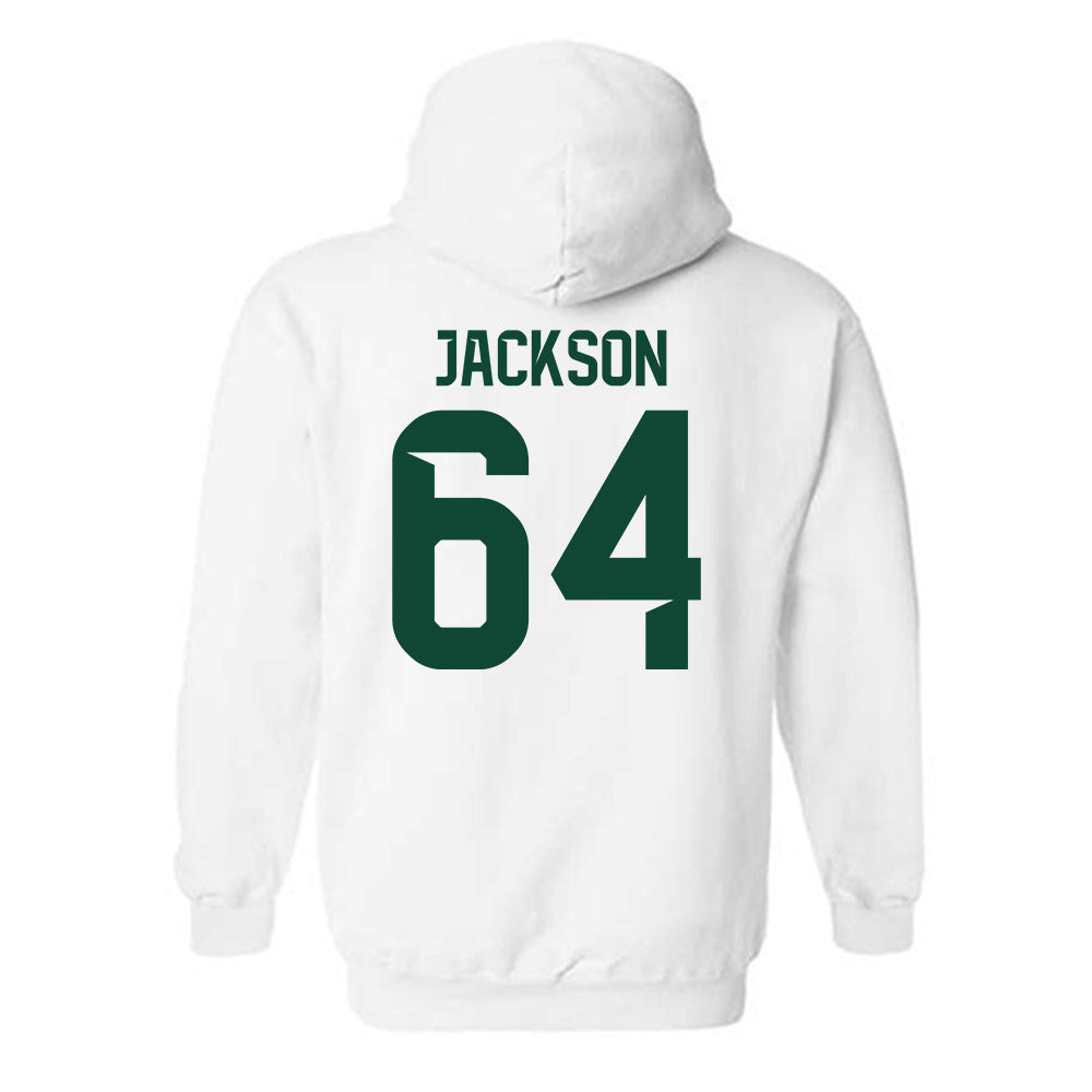 Baylor - NCAA Football : Braylen Jackson - Classic Shersey Hooded Sweatshirt-1