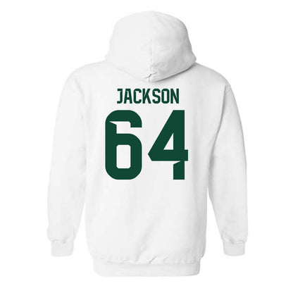 Baylor - NCAA Football : Braylen Jackson - Classic Shersey Hooded Sweatshirt-1