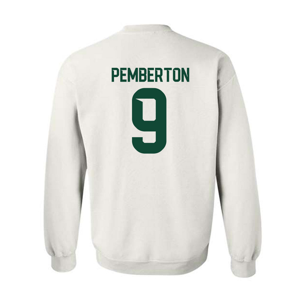 Baylor - NCAA Women's Basketball : Kiera Pemberton - Classic Shersey Crewneck Sweatshirt-1