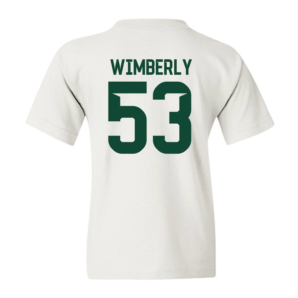 Baylor - NCAA Football : Daemian Wimberly - Classic Shersey Youth T-Shirt-1