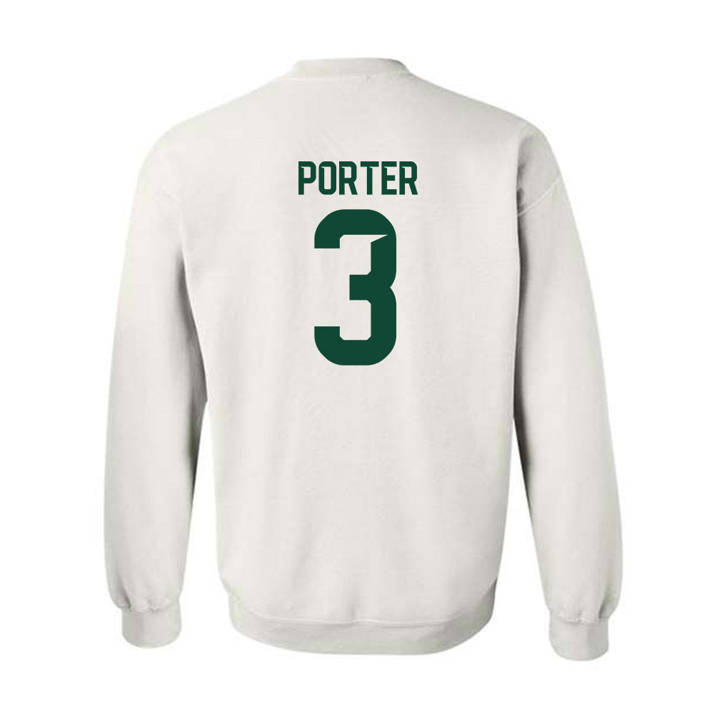 Baylor - NCAA Football : Jadon Porter - Classic Shersey Crewneck Sweatshirt-1