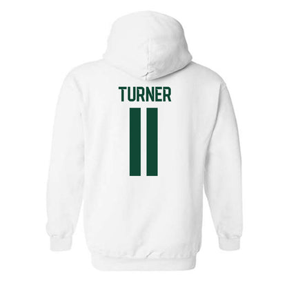 Baylor - NCAA Football : Devin Turner - Classic Shersey Hooded Sweatshirt-1