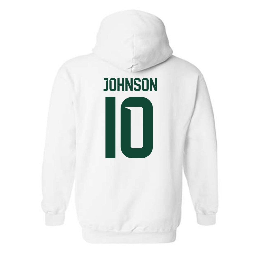 Baylor - NCAA Women's Volleyball : Nadiya Johnson - Classic Shersey Hooded Sweatshirt-1