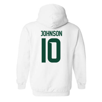 Baylor - NCAA Women's Volleyball : Nadiya Johnson - Classic Shersey Hooded Sweatshirt-1