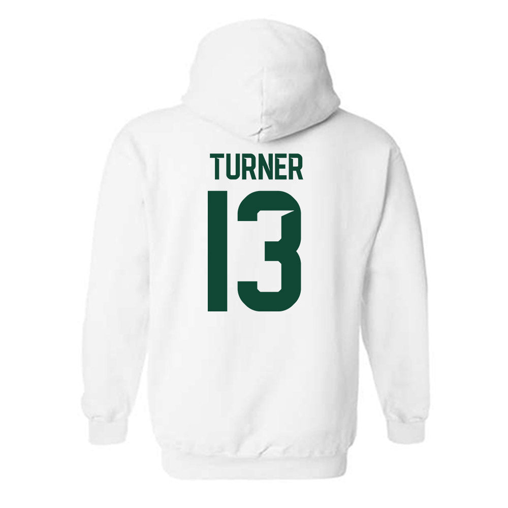 Baylor - NCAA Football : Devin Turner - Classic Shersey Hooded Sweatshirt-1
