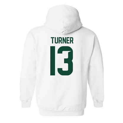 Baylor - NCAA Football : Devin Turner - Classic Shersey Hooded Sweatshirt-1