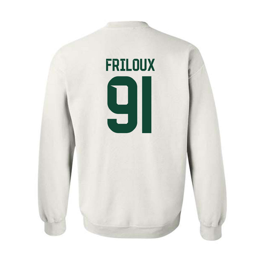 Baylor - NCAA Football : Adonis Friloux - Classic Shersey Crewneck Sweatshirt-1