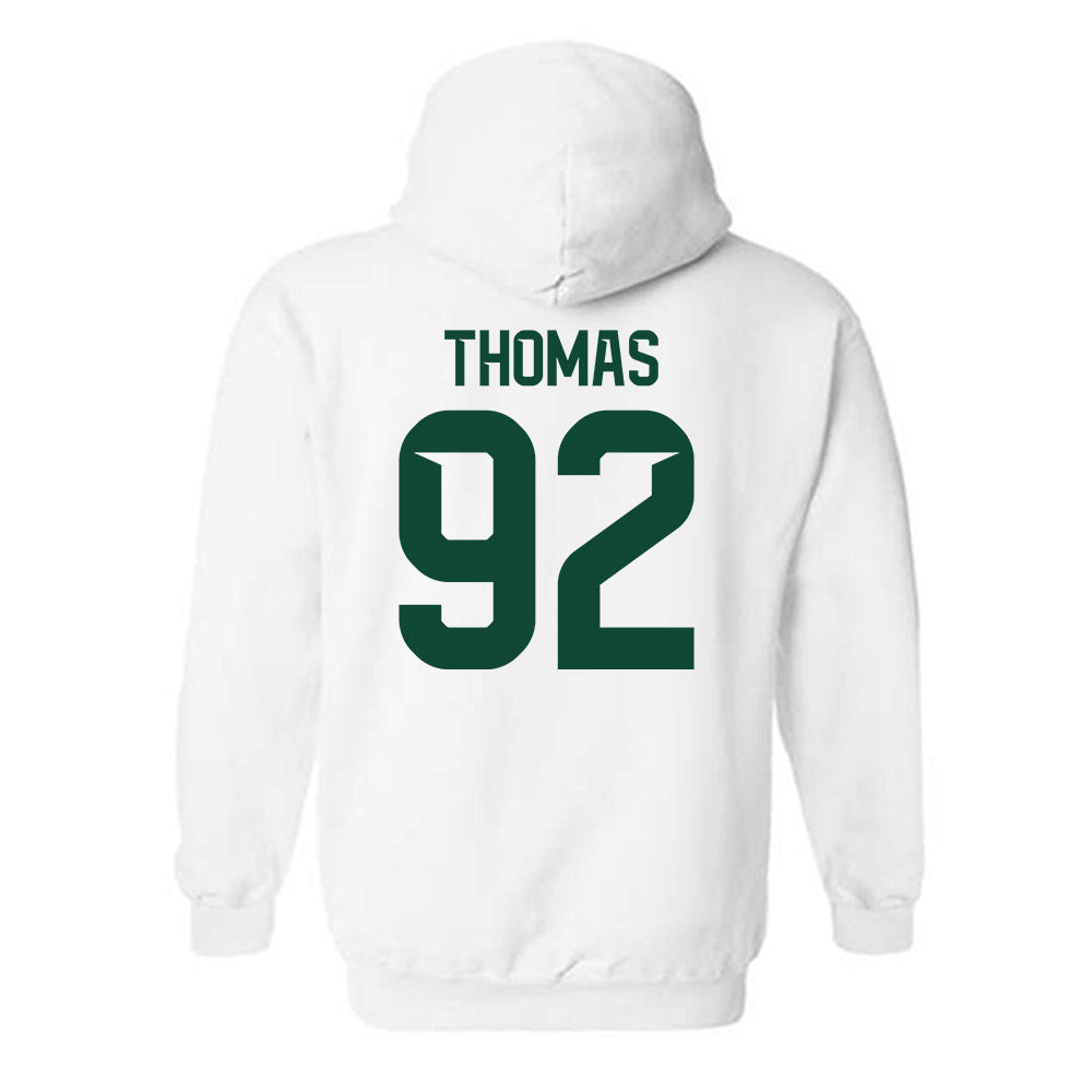 Baylor - NCAA Football : Trent Thomas - Classic Shersey Hooded Sweatshirt-1