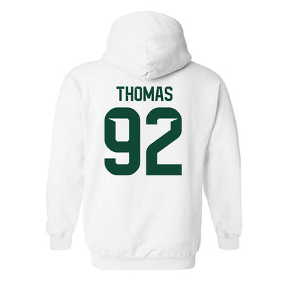 Baylor - NCAA Football : Trent Thomas - Classic Shersey Hooded Sweatshirt-1