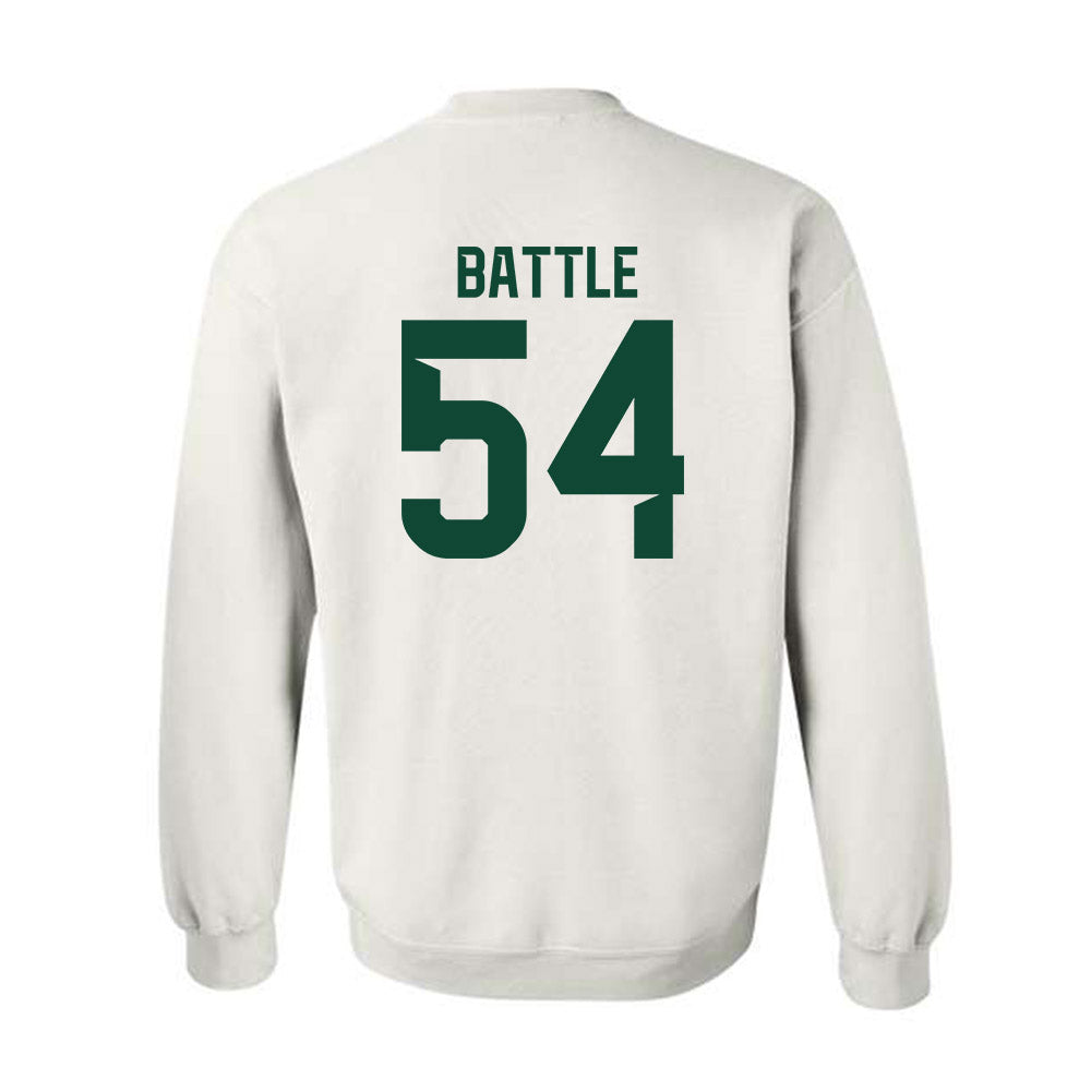 Baylor - NCAA Football : Jaelin Battle - Classic Shersey Crewneck Sweatshirt-1