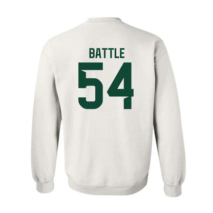 Baylor - NCAA Football : Jaelin Battle - Classic Shersey Crewneck Sweatshirt-1