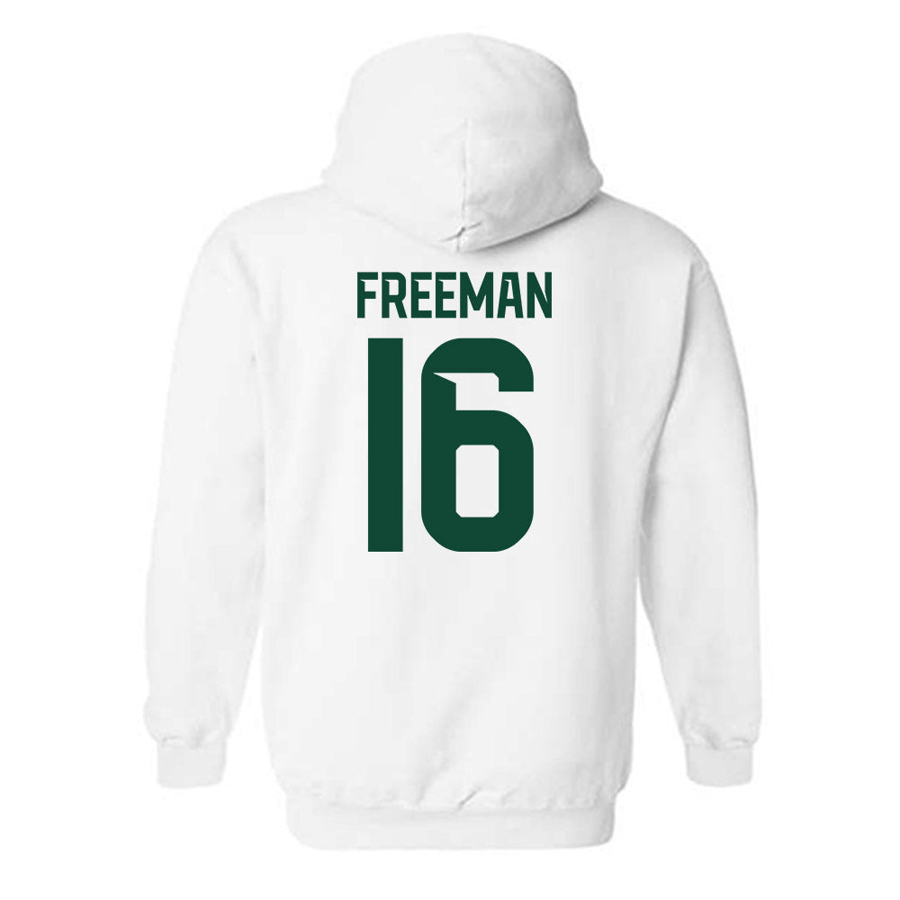 Baylor - NCAA Football : Gavin Freeman - Classic Shersey Hooded Sweatshirt-1
